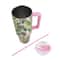 40oz. Leaf Toss Stainless Steel Insulated Tumbler by Celebrate It™